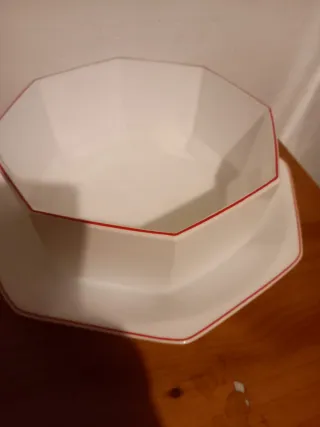 Vajilla Arcopal Vintage 6 Tazas y Platos