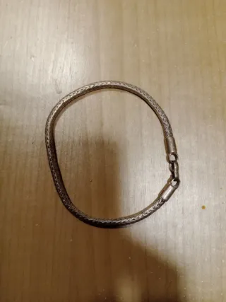 Pulsera Plata 925 Serpiente