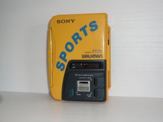 Sony Walkman WM-B52 Amarillo