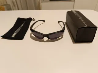 Gafas de sol Necto negras y grises