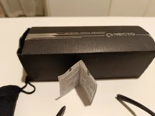 Gafas de sol Necto negras y grises