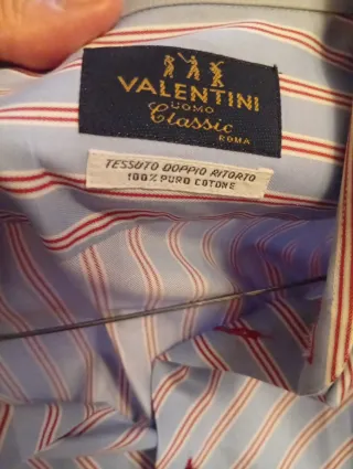 Camicia Valentini tg 16,5