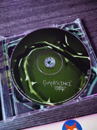 Evanescence - Anywhere But Home CD+DVD