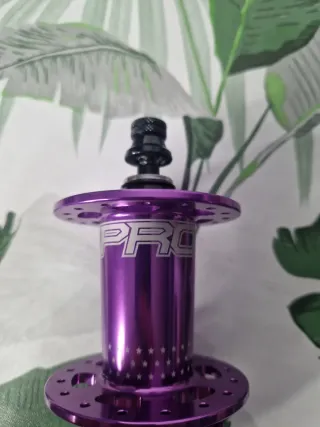 Buje de Bicicleta MTB Morado