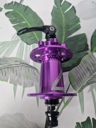 Buje de Bicicleta MTB Morado