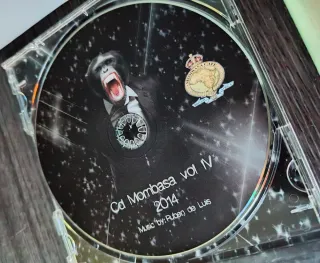 CD Mombasa Vol. IV (2014) - Rubén de Luis