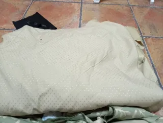 4 MTS Tela Brocada Textu ra Estupenda