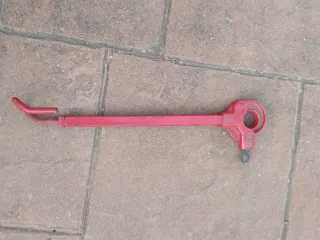 Bloqueo volante antirrobo vintage