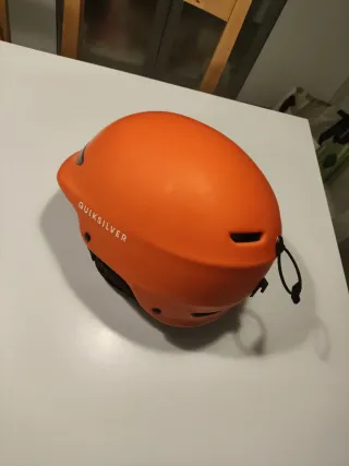 Casco de esquí Quiksilver naranja
