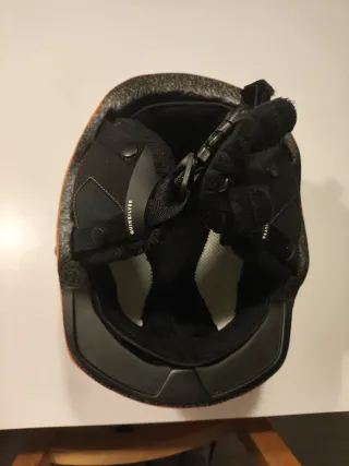 Casco de esquí Quiksilver naranja