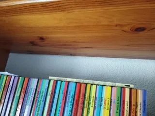 Estantería de madera 5 baldas