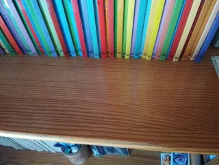Estantería de madera 5 baldas