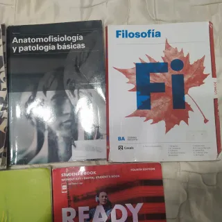 7 libros de texto bachillerato