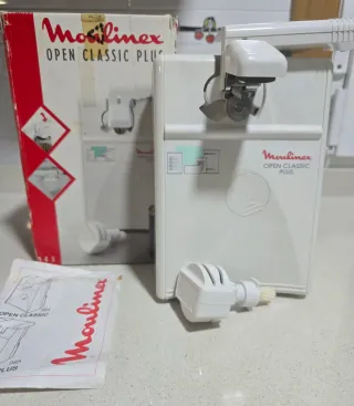 Moulinex Open Classic Plus Abridor