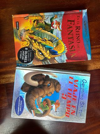 pack libros: geronimo stilton