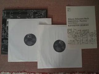 Johann Sebastian Bach - Partitas para Clavecín