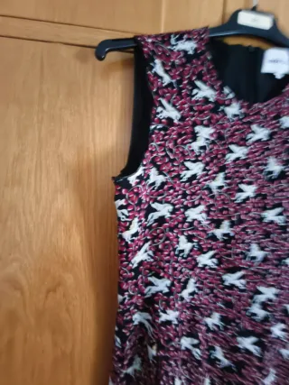 Vestido BIMBA Y LOLA estampado XXL