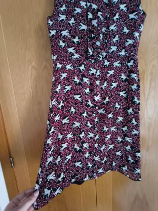 Vestido BIMBA Y LOLA estampado XXL