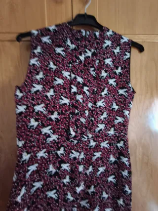 Vestido BIMBA Y LOLA estampado XXL