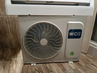 Aire Acondicionado WIDE Blanco invertir R.32