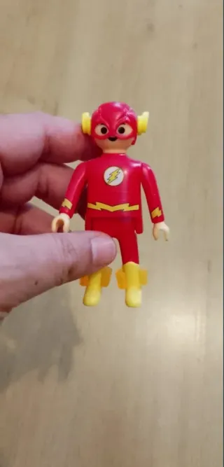 Playmobil Kinder DC Flash Maxi