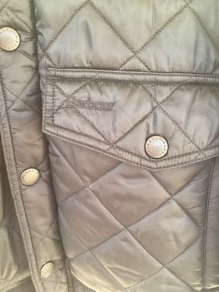 Cazadora Barbour Negra Acolchada