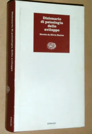 Dizionario di psicologia dello sviluppo