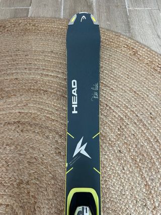 Esquís Head Supershape 156cm