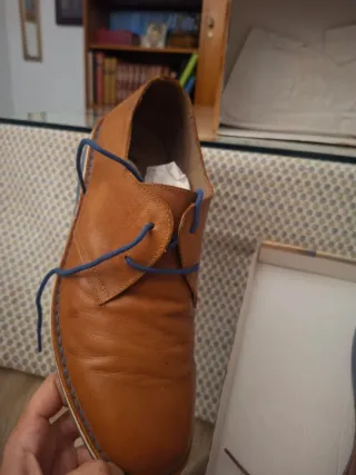 Zapatos de piel natural