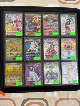 Cartas Pokémon Japonesas Variadas