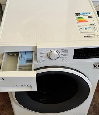 LAVADORA LG DE 9 KILOS DIRECT DRIVE A+++