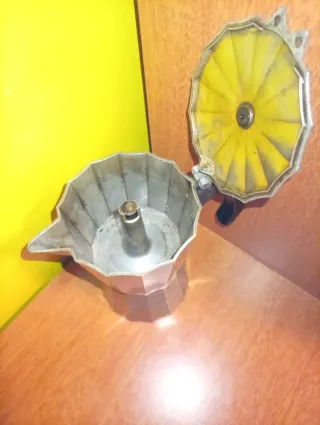 Cafetera Italiana Aluminio Oroley