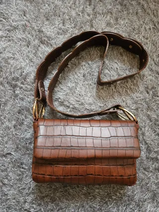 Bolso It's lava Ale marrón