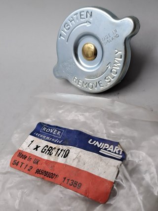 10 x Tapones radiador Unipart GRC1110 Mini clasico