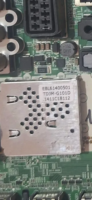 Placa Main LG 47LB650V televisor con pantalla rota
