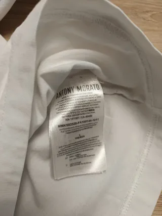 Camiseta Antony Morato Blanca