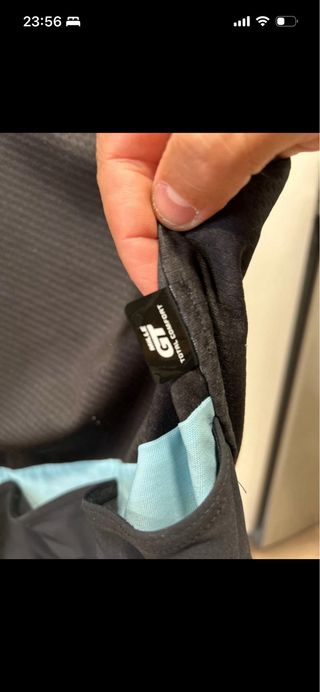 Conjunto de maillot y culotte ASSOS negro