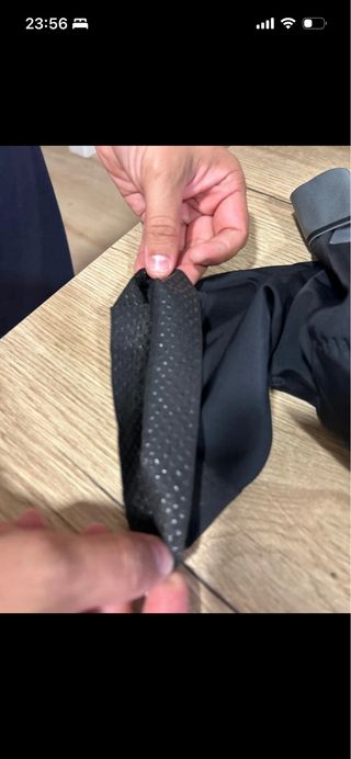 Conjunto de maillot y culotte ASSOS negro