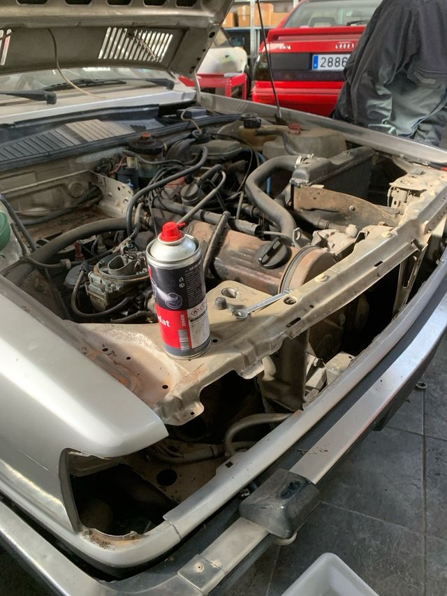 Audi 80 B2 1983 Despiece