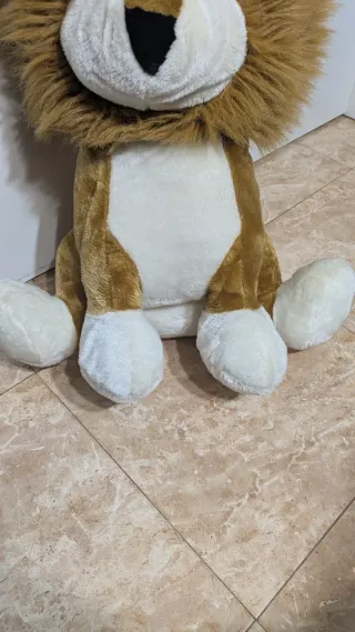 Peluche León Grande Juguete Suave