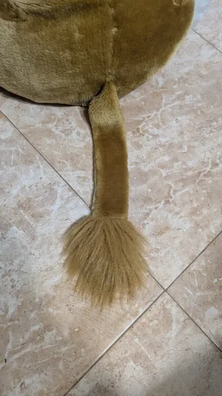 Peluche León Grande Juguete Suave