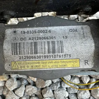 Capó Mercedes W212