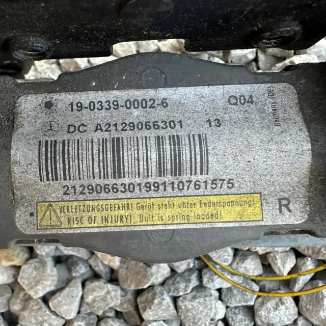 Capó Mercedes W212