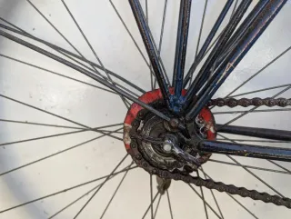 Bicicleta Orbea Antigua Paseo Varilla