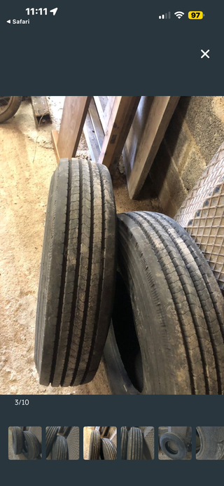 2 Neumáticos Nankang 7.50 R16