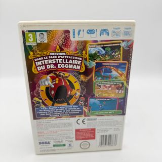 gioco Sonic Colours Wii