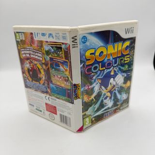 gioco Sonic Colours Wii