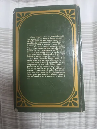 AVENTURAS DE ALLAN QUATERMAIN