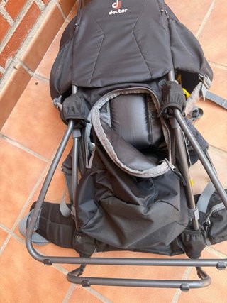 Mochila Porteo Montaña Deuter