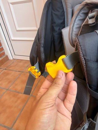 Mochila Porteo Montaña Deuter